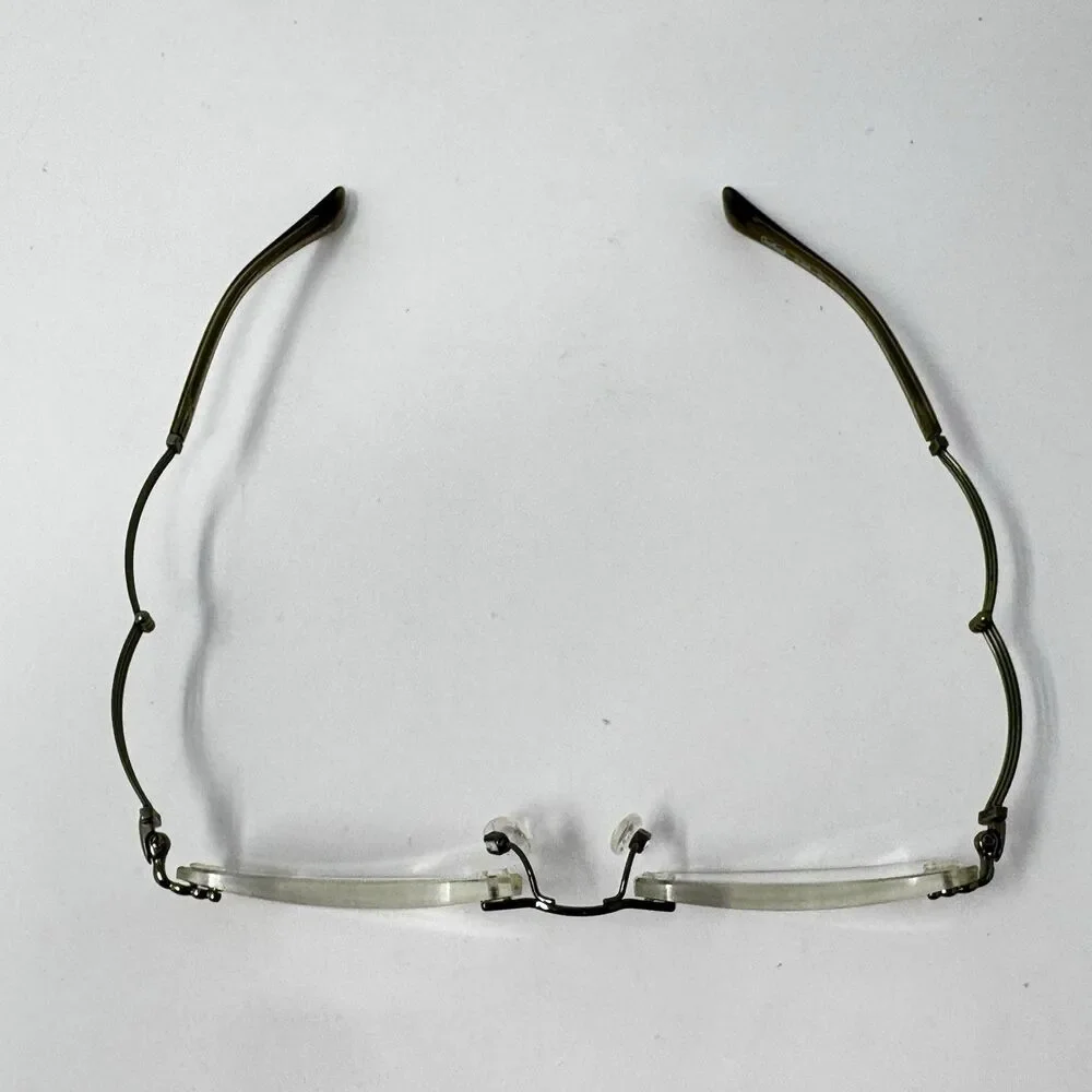 Line Art Charmant XL 2002 GN Titanium Eyeglass Frames 51-18-135 Made in Japan